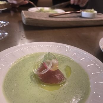 First & Oak - Five course - AHI TUNA CRUDO - New American Near Me - Solvang, California
