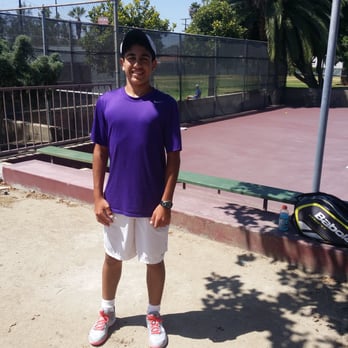 Memorial Park - Another great day for tennis. - Parks Near Me - Claremont, California