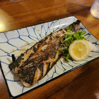 Susuru - Saba Shioyaki (Grilled mackerel) - Izakaya Near Me - Orlando, Florida Susuru - Saba Shioyaki (Grilled mackerel) - Izakaya Near Me - Orlando, Florida