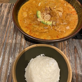 Up Thai - Massaman Curry - Thai Near Me - New York, New York