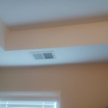 Emilio's Painting - My vent in the bedroom that leaked and left water damage. - Painters Near Me