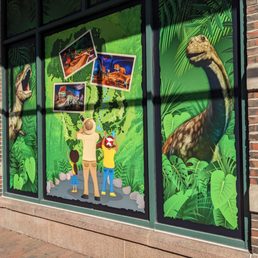 Exterior photo of Dino Safari - Cambridge, Massachusetts Exterior photo of Dino Safari - Cambridge, Massachusetts