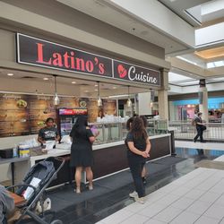 Latino's Cuisine - Authentic food and beverages @ Walden Galleria/ Buffalo, 2nd floor.