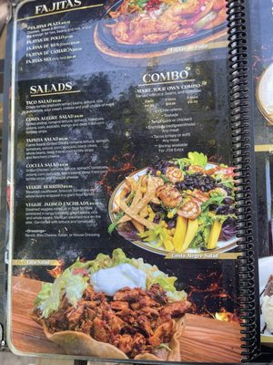 Menu photo 4 La Tequila Cloverdale, CA