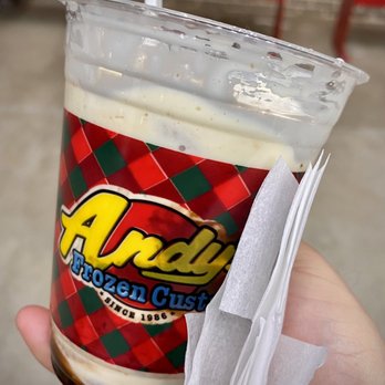 Andy's Frozen Custard - Small S'mores Jackhammer - Ice Cream & Frozen Yogurt Near Me - Mansfield, Texas
