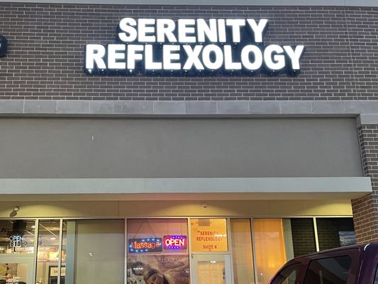 Serenity Reflexology