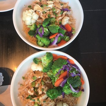 Northstar Cafe - Chicken Buddha Bowl - veggie portion seems half of the ones at easton - New American Near Me - Westerville, Ohio
