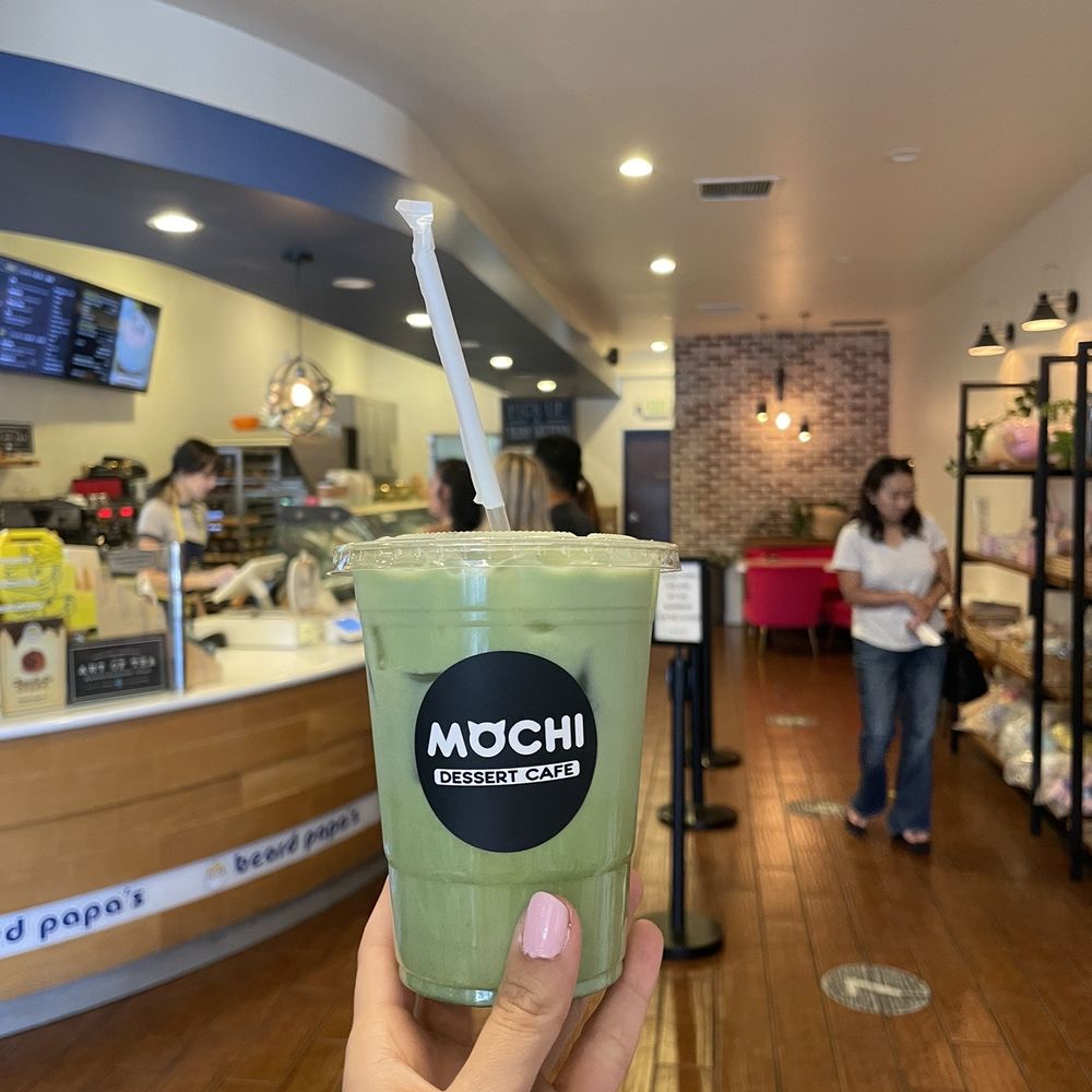 Mochi - Matcha latte - Ice Cream & Frozen Yogurt Near Me - Irvine, California Mochi - Matcha latte - Ice Cream & Frozen Yogurt Near Me - Irvine, California