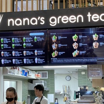 Nana's Green Tea - Yay!  nana's green tea has reopened in Stix Asia (former Waikīkī Yokocho) - Coffee & Tea Near Me - Honolulu, Hawaii