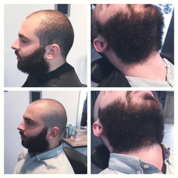 Coralie A. - Avant / Après Rasage & restyling de barbe - Hair Salons Near Me - Valence, 26 Coralie A. - Avant / Après Rasage & restyling de barbe - Hair Salons Near Me - Valence, 26