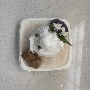 Island Soul Shaved Ice - #6 taro ube - Shaved Ice Near Me - Honolulu, Hawaii Island Soul Shaved Ice - #6 taro ube - Shaved Ice Near Me - Honolulu, Hawaii