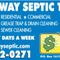 Bestway Septic Tank
