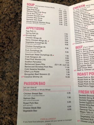 Menu photo 8 grand wok Midland Park, NJ