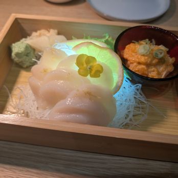Sushi Cho - Scallop sashimi - Japanese Near Me - Sterling, Virginia Sushi Cho - Scallop sashimi - Japanese Near Me - Sterling, Virginia
