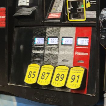 Maverik Adventure's First Stop - a close up of a gas pump - Gas Stations Near Me - Hurricane, Utah