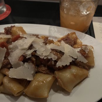 Melfi's - Paccheri duck pasta - Pizza Near Me - Charleston, South Carolina