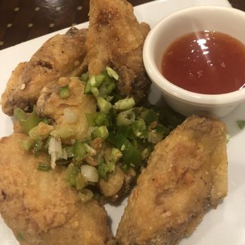 Saigon Palace - 30.1. Salt & Pepper Chicken Wings - Vietnamese Near Me - Edgewater, Maryland