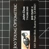 Joo Young Optometric gift card