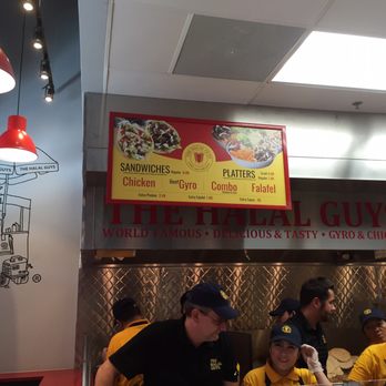 The Halal Guys - Menu - Halal Near Me - Vienna, Virginia The Halal Guys - Menu - Halal Near Me - Vienna, Virginia