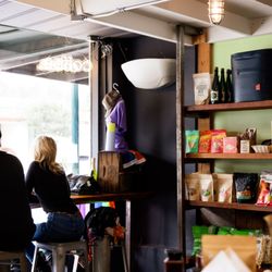 Piknik Town Market - People watching is pretty dang good in Guerneville.