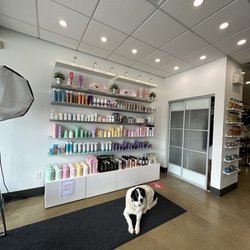 Mon Cheri Hair Salon - Beautiful products display