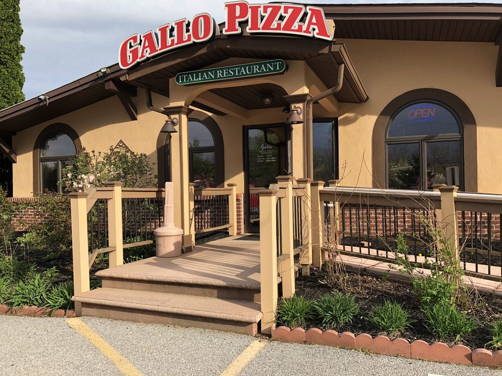 GALLO PIZZA & ITALIAN RESTAURANT Updated September 2024 11 Photos & 49 Reviews 6415 York