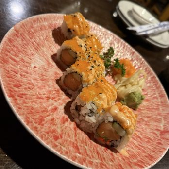 Siam Thai & Sushi - Spicy Salmon Roll - Thai Near Me - Clearwater, Florida Siam Thai & Sushi - Spicy Salmon Roll - Thai Near Me - Clearwater, Florida