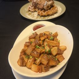 Crispy potatoes Crispy potatoes