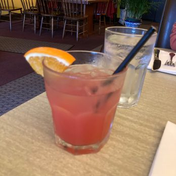 Mayan Fusion - Prickly pear sangria - Seafood Near Me - Fort Bragg, California