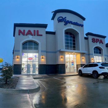 Signature Nail - Front - Nail Salons Near Me - Edmond, Oklahoma