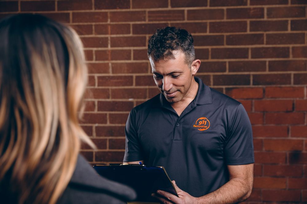 Slide of 911 Restoration of Jefferson County