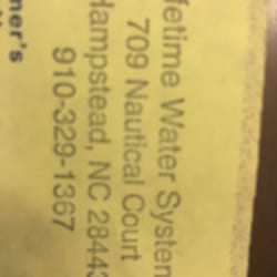 Lifetime Water Systems and Plumbing