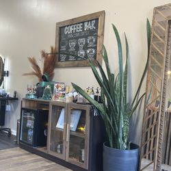 Jillian & Company - Coffee bar by the waiting area!