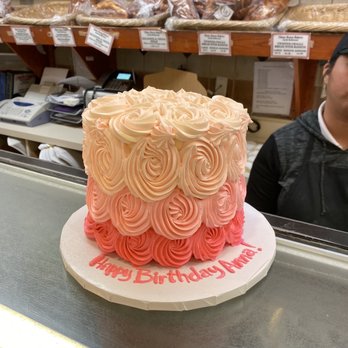 Viktor Benes Bakery - Cake that I received - Bakeries Near Me - Valley Village, California