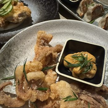 Ro Sushi - Calamari & Dumplings - Sushi Bars Near Me - Chevy Chase, Maryland