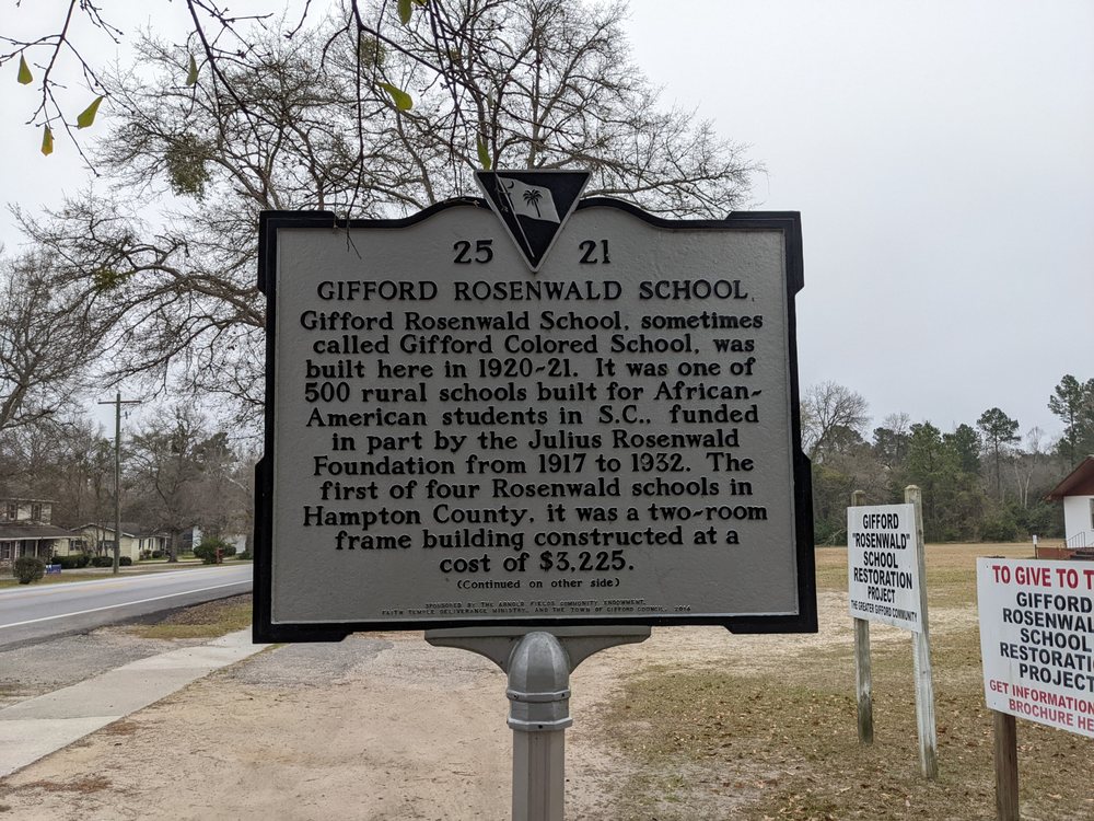GIFFORD ROSENWALD SCHOOL Updated June 2024 6832 Columbia Hwy