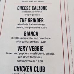 Partners II Pizza At Summer Grove - Cailzones