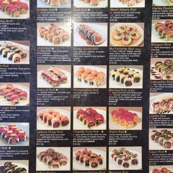 Sushi Delight - menu - Sushi Bars Near Me - Lomita, California Sushi Delight - menu - Sushi Bars Near Me - Lomita, California