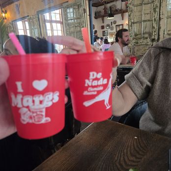 De Nada - Cheers! - Mexican Near Me - Austin, Texas