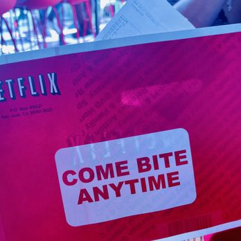 Netflix Bites - Old CD envelope cute touch. - American Near Me - Los Angeles, California