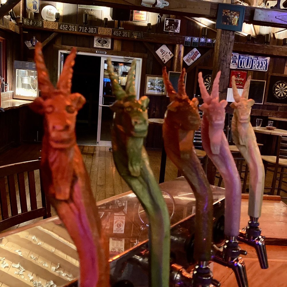 Two Goats Brewing - Goat taps - Breweries Near Me - Hector, New York