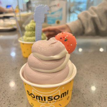 Somisomi - Ube swirl - Desserts Near Me - Santa Clara, California Somisomi - Ube swirl - Desserts Near Me - Santa Clara, California