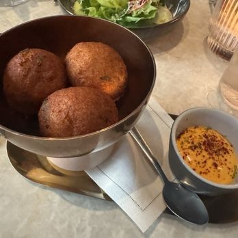 Markette - SALT COD FRITTERS - Modern European Near Me - New York, New York