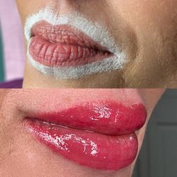 Rose & Crown Cosmetic Ink