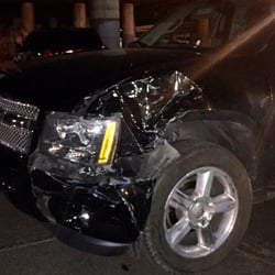 Unified Parking Service - Unified Parking did this to my Suburban right by staples Center....