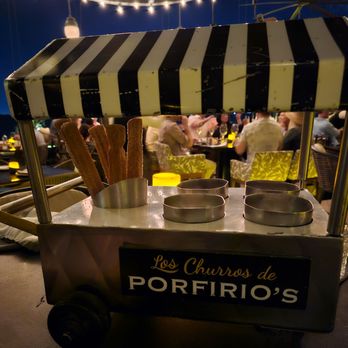 Porfirio's - Churros dessert - Cocktail Bars Near Me - Cancún, ROO