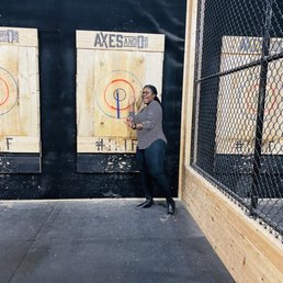 Bullseye!  5 points