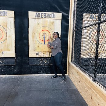 Axes and O's - Bullseye!  5 points - Venues & Event Spaces Near Me - Sterling, Virginia