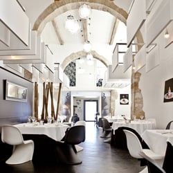 La Table Saint-Crescent - Salle de restaurant