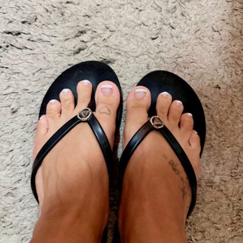 Pro Nails - My toes were done to match with white and silver glitter - Nail Salons Near Me - Radcliff, Kentucky Pro Nails - My toes were done to match with white and silver glitter - Nail Salons Near Me - Radcliff, Kentucky